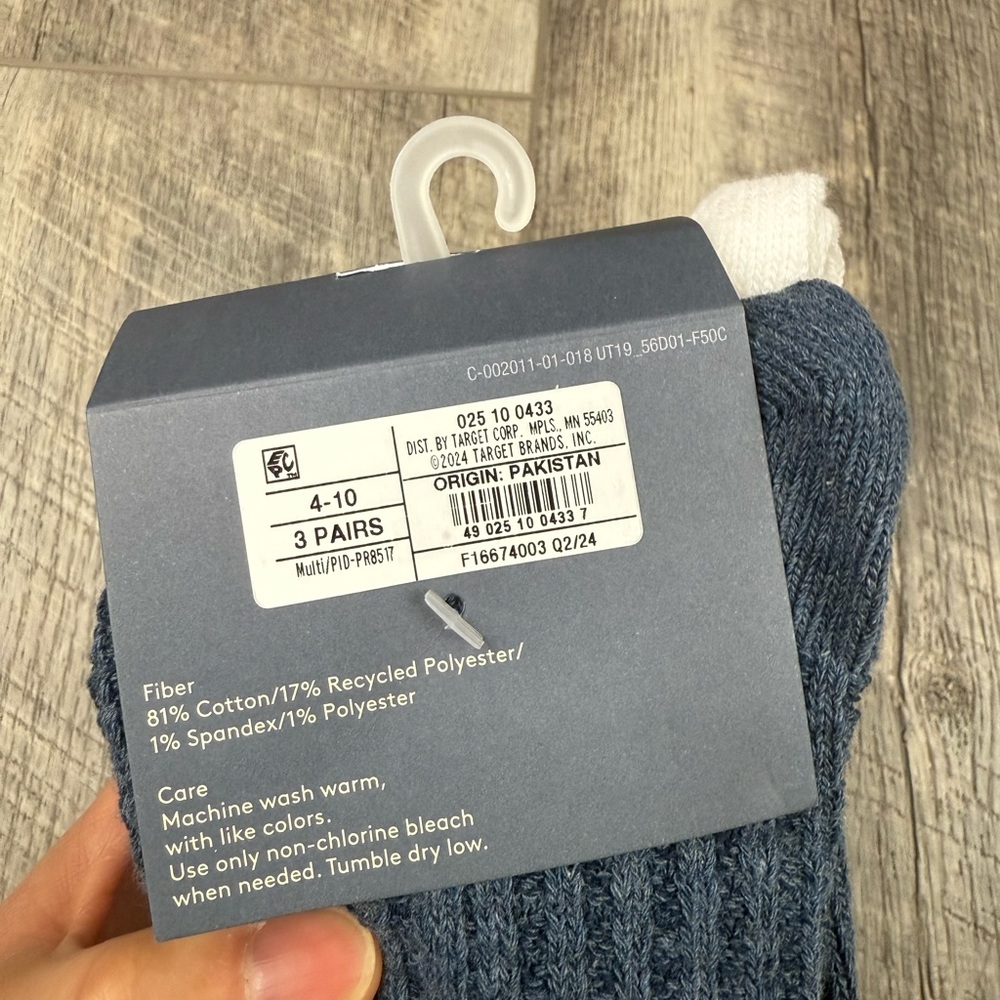 Universal Thread‎ Crew Sock Bundle - Picture 7 of 7